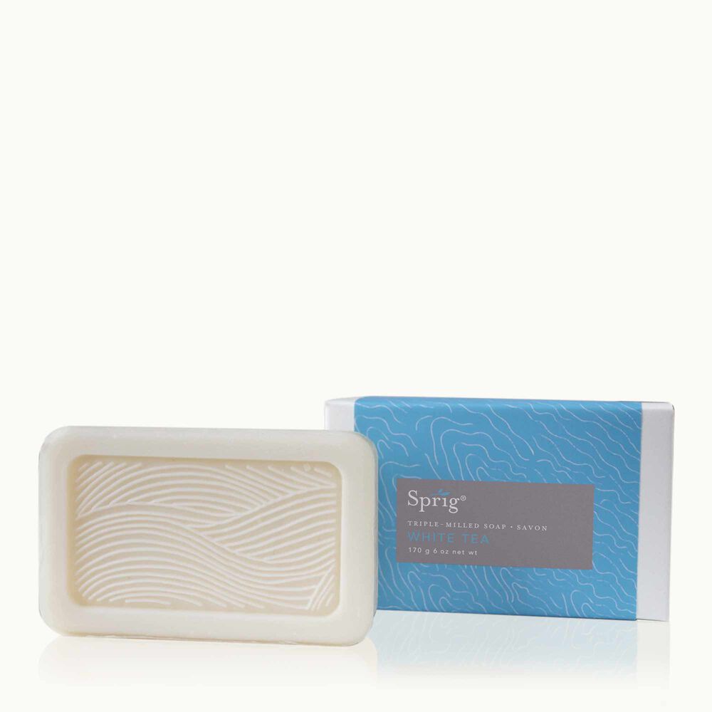 Thymes White Tea Bar Soap image number 0